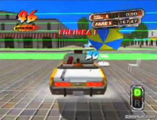 Crazy Taxi 3 : High Roller - Gena dans ses oeuvres