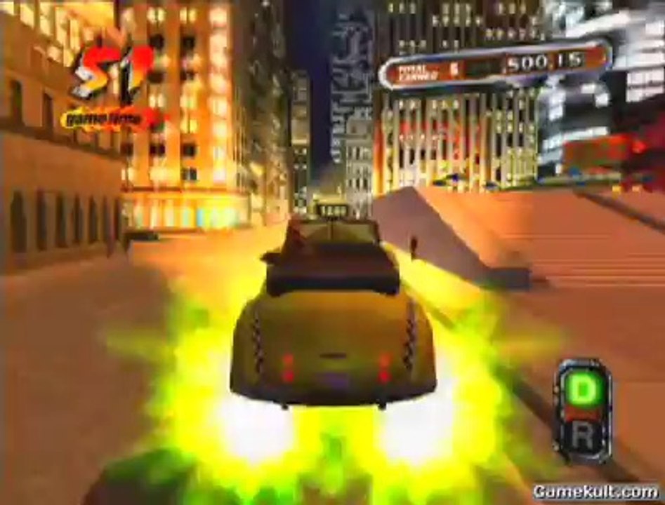 Crazy Taxi 3 : High Roller - Hey, taxi !