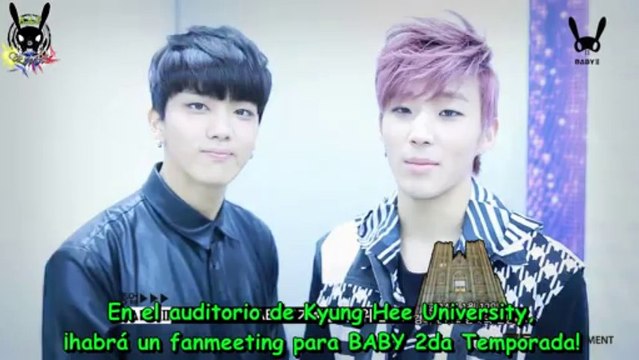 [SUBS SPA] B.A.P 2da Generación de Babys: Fanmeeting INFO