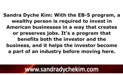 Sandra Dyche Kim Explains Alternatives to EB-5