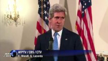 Kerry visita Vaticano
