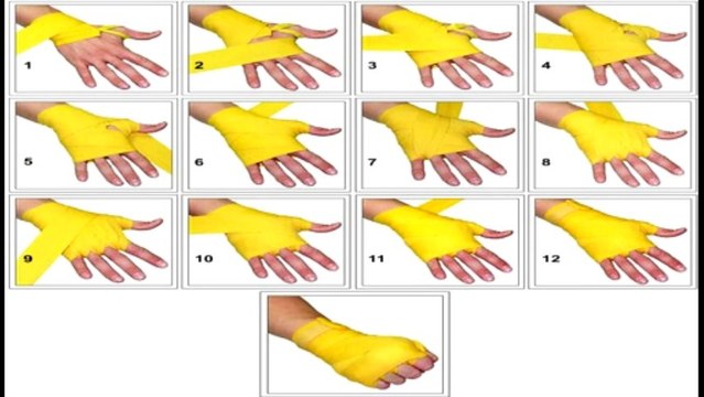 Боксерские бинты.Какие выбрать бинты для тайского бокса