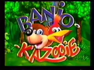 Banjo-Kazooie Promotional Video