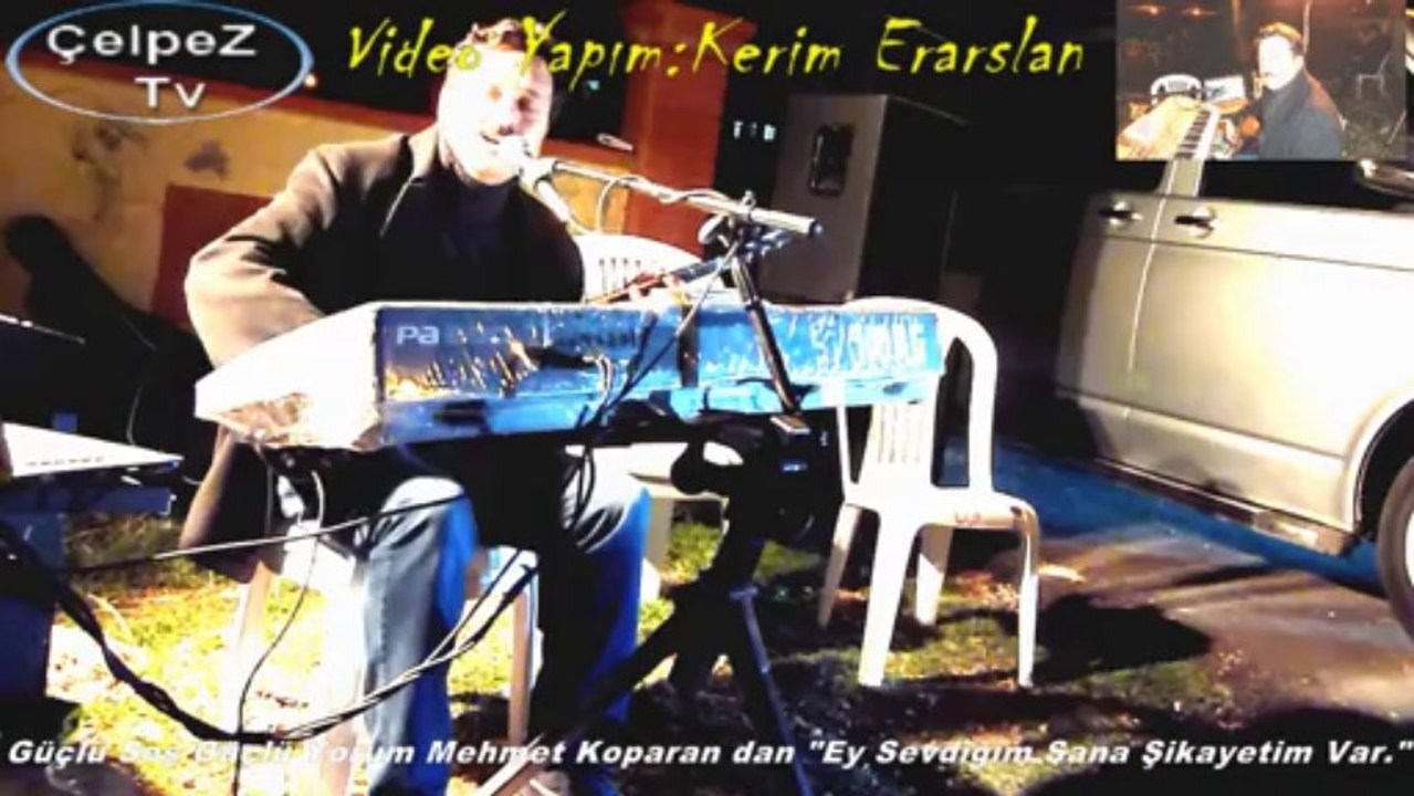 Güçlü Ses Güçlü Yorum Mehmet Koparan dan "Ey Sevdiğim Sana Şikayetim Var." Yazır-Çavdır