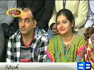 Mazaaq raat on Dunya News – 14th January 2014