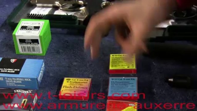 KImar 92, pistolet à blanc, arme de défense