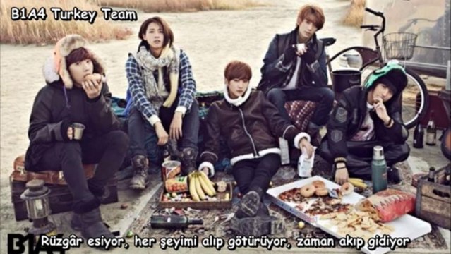 B1A4 (ft. Harim) - Love Then Turkish Sub - Türkçe Altyazılı