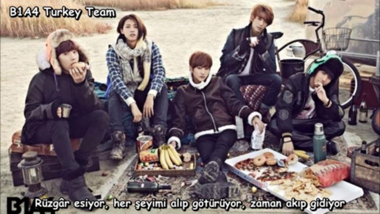 B1A4 (ft. Harim) - Love Then Turkish Sub - Türkçe Altyazılı