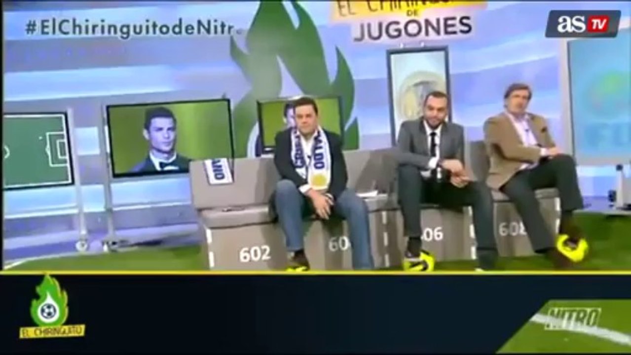 El gañotero haciendo el payaso x AzT