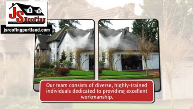 JS Roofing Portland | Leaving Clients with Satisfied Roofing Project