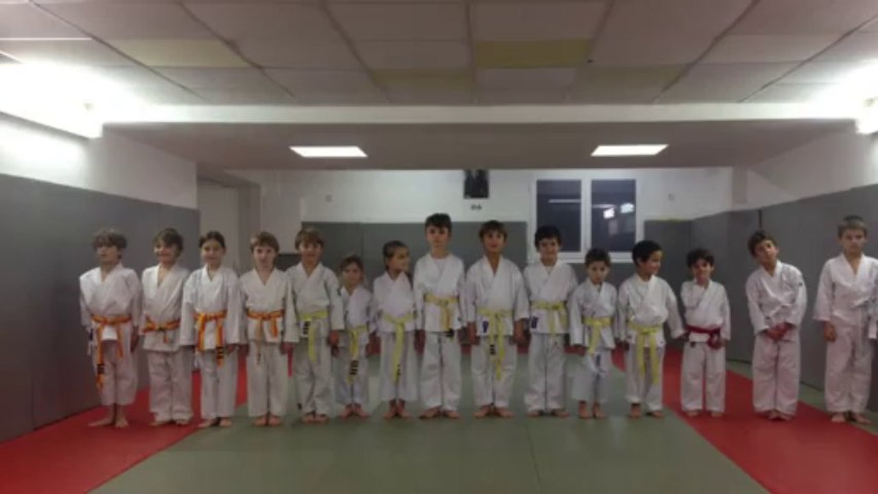 Karaté enfants Cannes