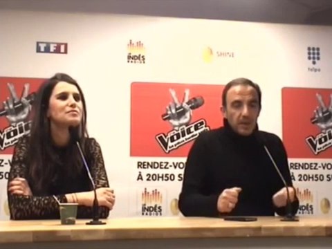Les Indés Radios - Interview The Voice - 10 janvier 2014