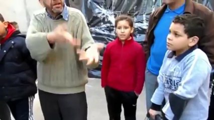 UNE FAMILLE ALGÉRIENNE EXPULSE EN PLEINE HIVER A ORAN
