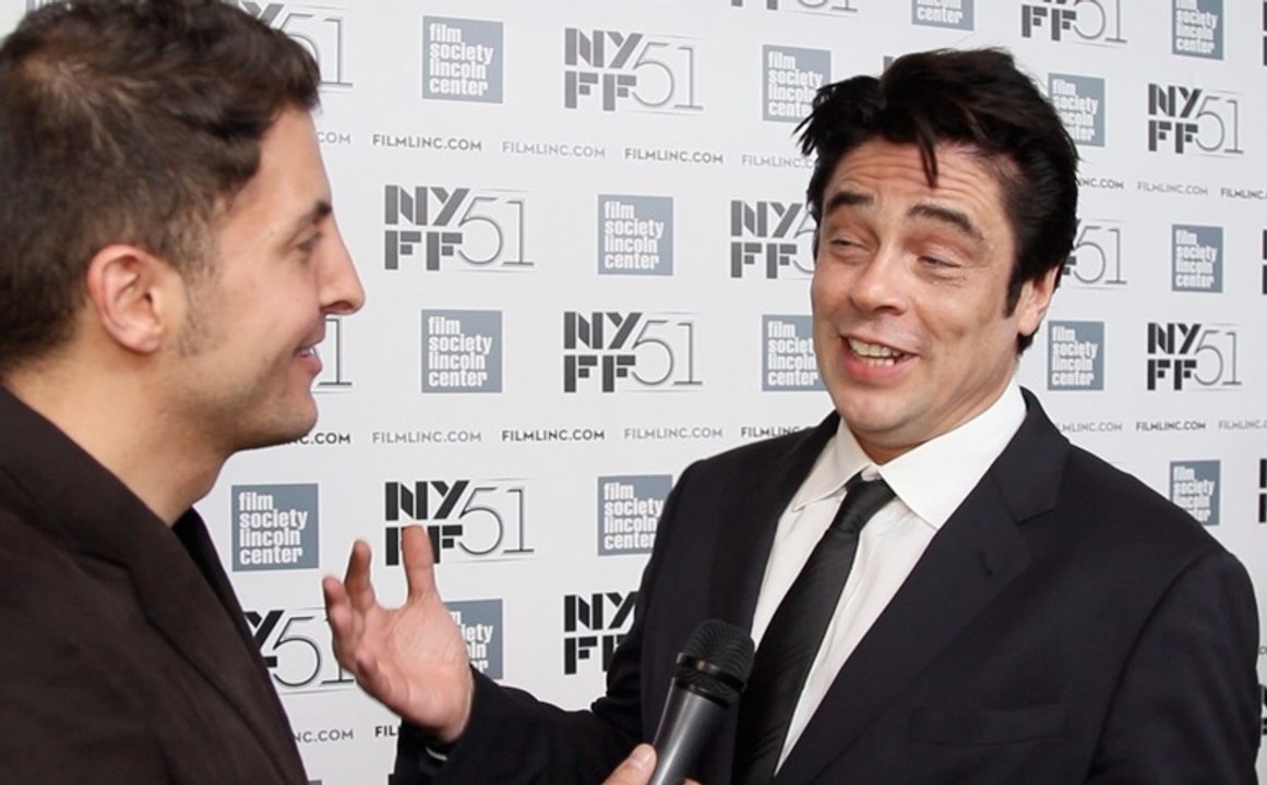 Benicio Del Toro "Jimmy P: Psychotherapy of a Plains Indian" Premiere