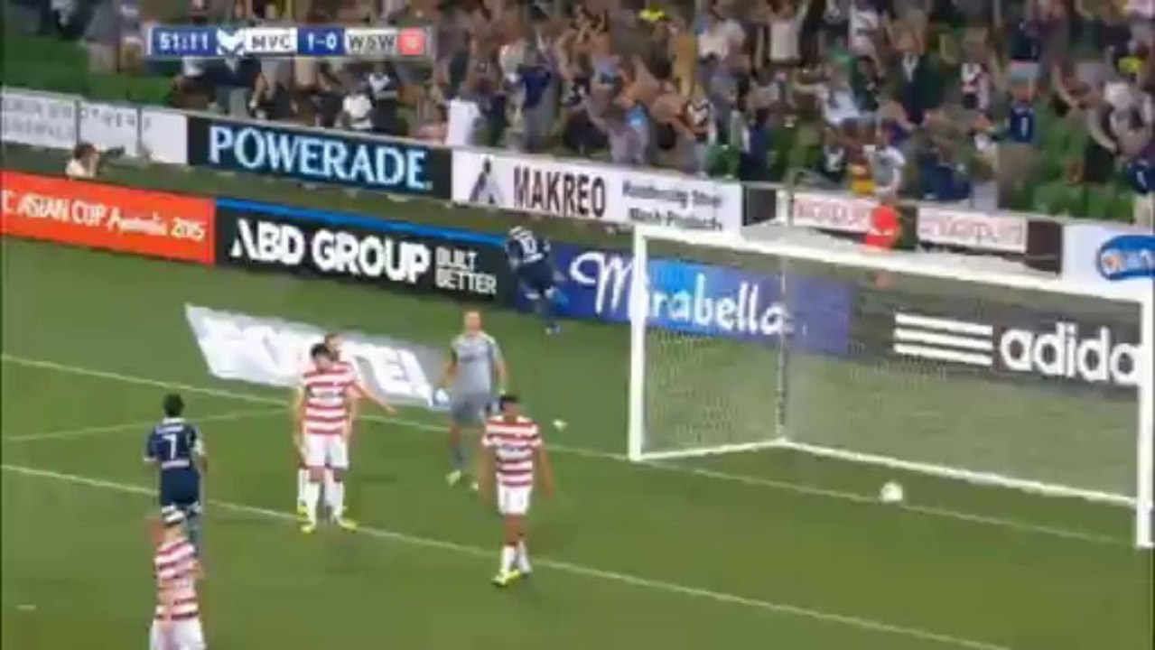 A-League: Erst pfui, dann hui! Melbourne mit zweiter Luft