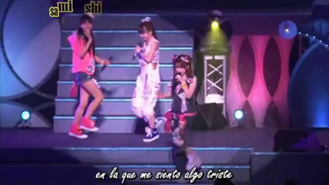 Tanaka Reina, Iikubo Haruna, Ishida Ayumi - Watashi no Dekkai Hana (sub español)