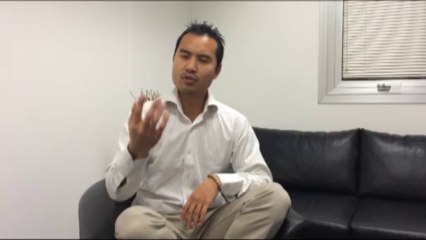 Magnetisme par les yeux