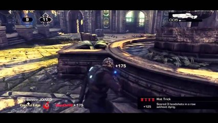 Control Edge :: "Relentless" Gears of War 3 Mini-Edit :: By Saturn