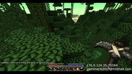 Edge's Minecraft Survival with Yamimash!