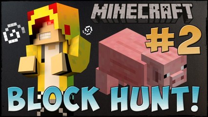 Minecraft Block Hunt Mini-Game w/ Friends! #2 (Mineplex)