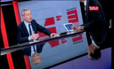 PP3-14/01/14-Bruno Lemaire  prêt  à soutenir ce qui permettra de faire baisser le chômage