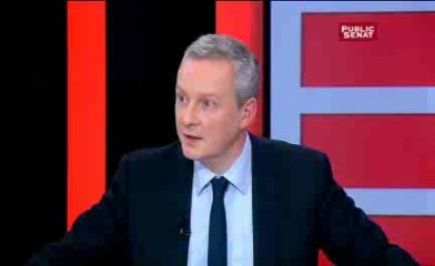 PP3-14/01/14- Bruno Lemaire « Un président ne s’appartient pas il appartient au peuple Français »