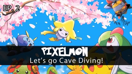 Pixelmon S2 :: Let's Go Cave Diving! #2