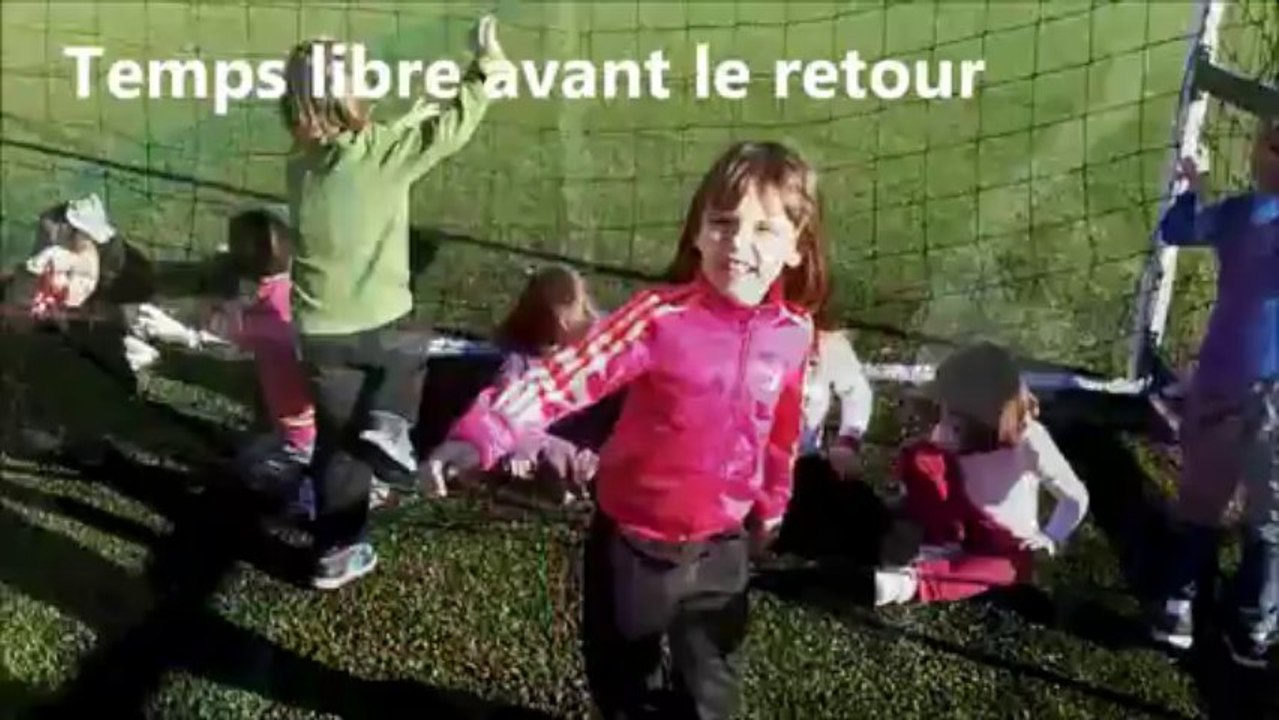 INITIATION AU RUGBY à la maternelle
