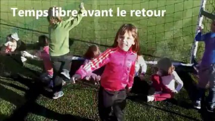 INITIATION AU RUGBY à la maternelle