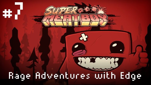 Edge Plays :: Super Meat Boy! :: #7 Portals? o: