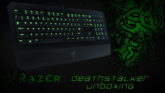 Razer Deathstalker Unboxing by Edge!