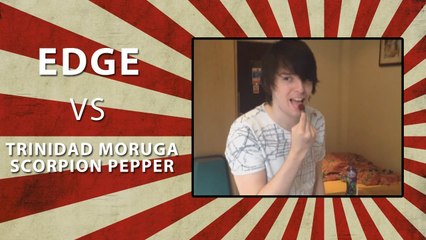 EDGE vs TRINIDAD MORUGA SCORPION CHILLI PEPPER