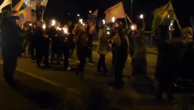 20140109-Creil-Manifestation kurde pour la vérité et la justice sur l'assassinat des trois militantes kurdes