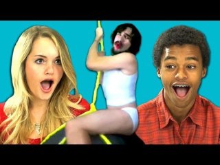 Teens React to Wrecking Ball (Chatroulette Version)