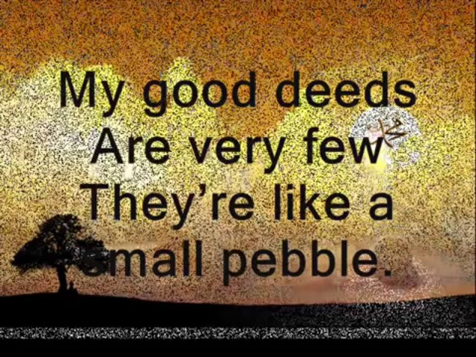 -Sami Yusuf - Allahumme Salli Ala