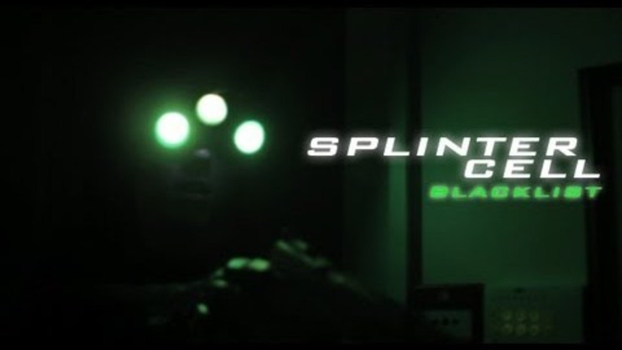 Splinter Cell Blacklist Fan Film