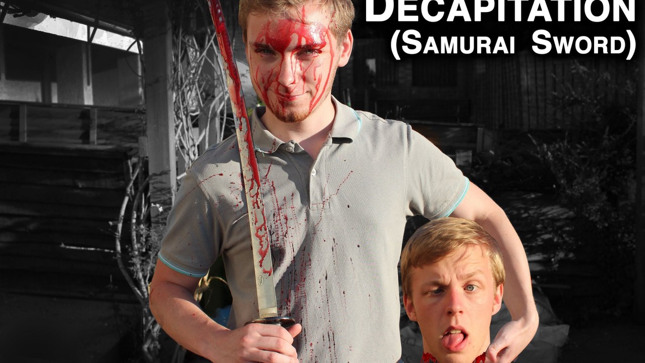 Decapitation (Samurai Sword!)