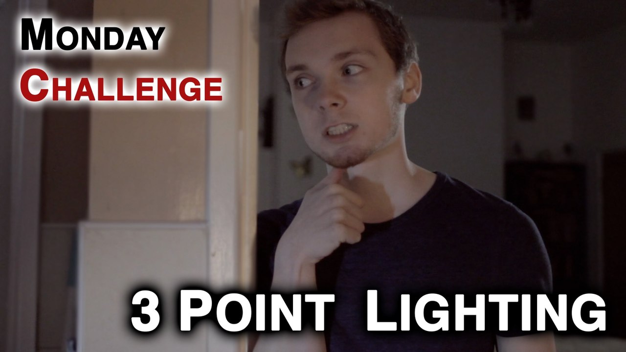 Monday Challenge - 3 - Point Lighting