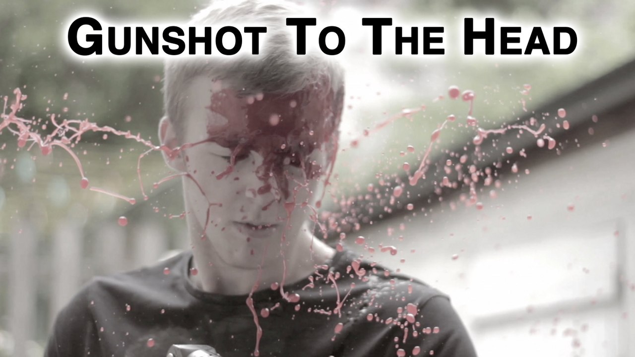 Gun Shot To The Head!