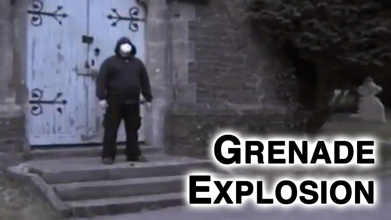 Grenade Explosion - Adobe After Effects