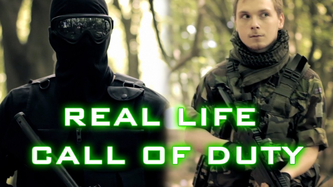 Real Life Call of Duty