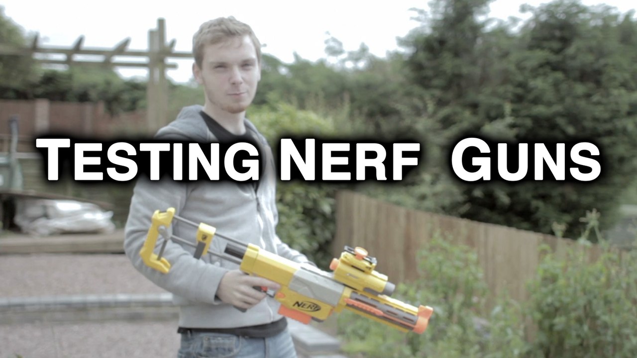 Real Life Nerf Guns