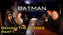 Batman Arkham Origins Fan Film - Behind The Scenes: Part 1