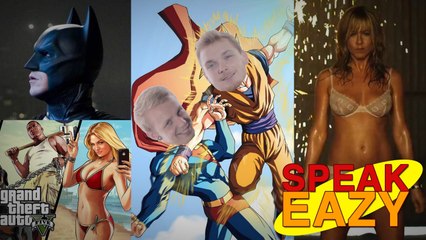 Superman Vs. Goku/Ben Affleck Reacts To Batman Casting/GTA5 Stabbing and More... (Speak Eazy)