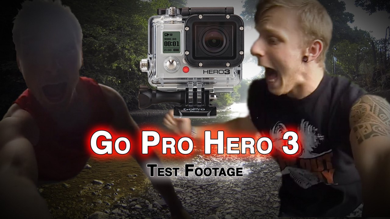 Go Pro Hero 3 Camera Test Footage