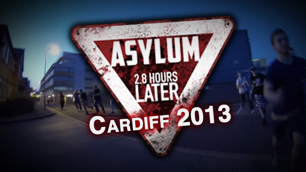 2.8 Hours Later Asylum - Zombie Experience - Cardiff