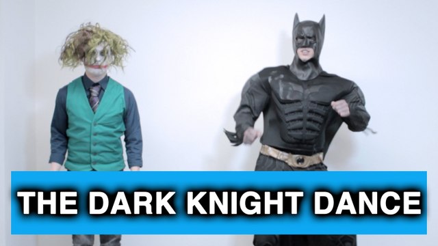 The Dark Knight and Joker Dance