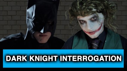 Dark Knight Interrogation Scene Remake