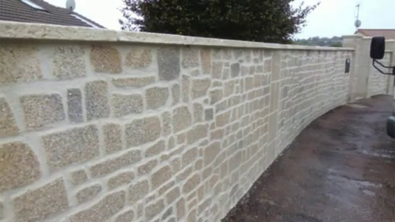 Enduit aspect pierre 79