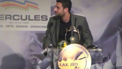 ΓΙΩΡΓΟΣ ΜΕΡΚΗΣ (ΤΕΤΑΡΤΟΣ ΑΘΛΗΤΗΣ-ΠΟΔΟΣΦΑΙΡΙΣΤΗΣ ΤΗΣ ΧΡΟΝΙΑΣ)